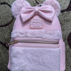 Loungefly Disney Parks Pink Piglet Mini Backpack