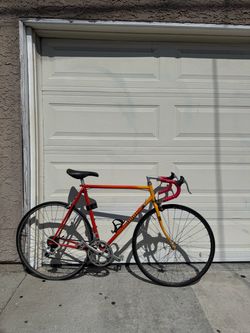 Vintage road bike 58cm