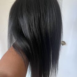 Kinky Straight Wig !