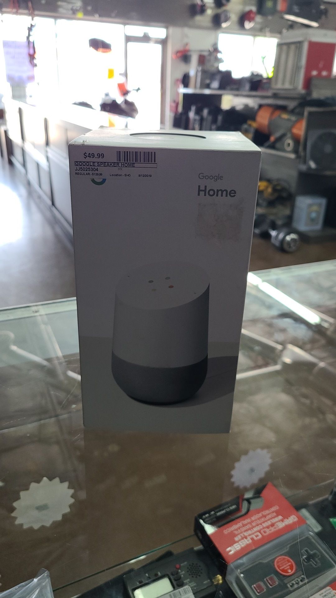 Google speaker