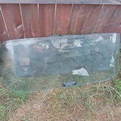 Falcon Rear Glass