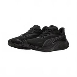 Puma Electrify Nitro 4 - Women's Size 8.5 - Black/Dusky Gray - 310788 11