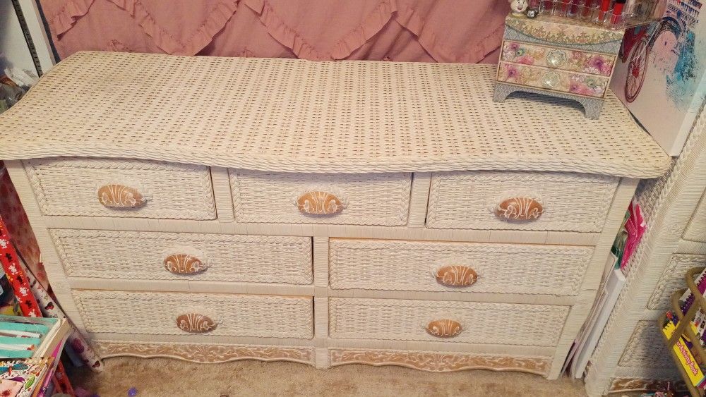 Wooden Cabinet And Chest Of drawers