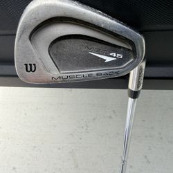 Wilson Muscle Back MB7-45 Golf Club