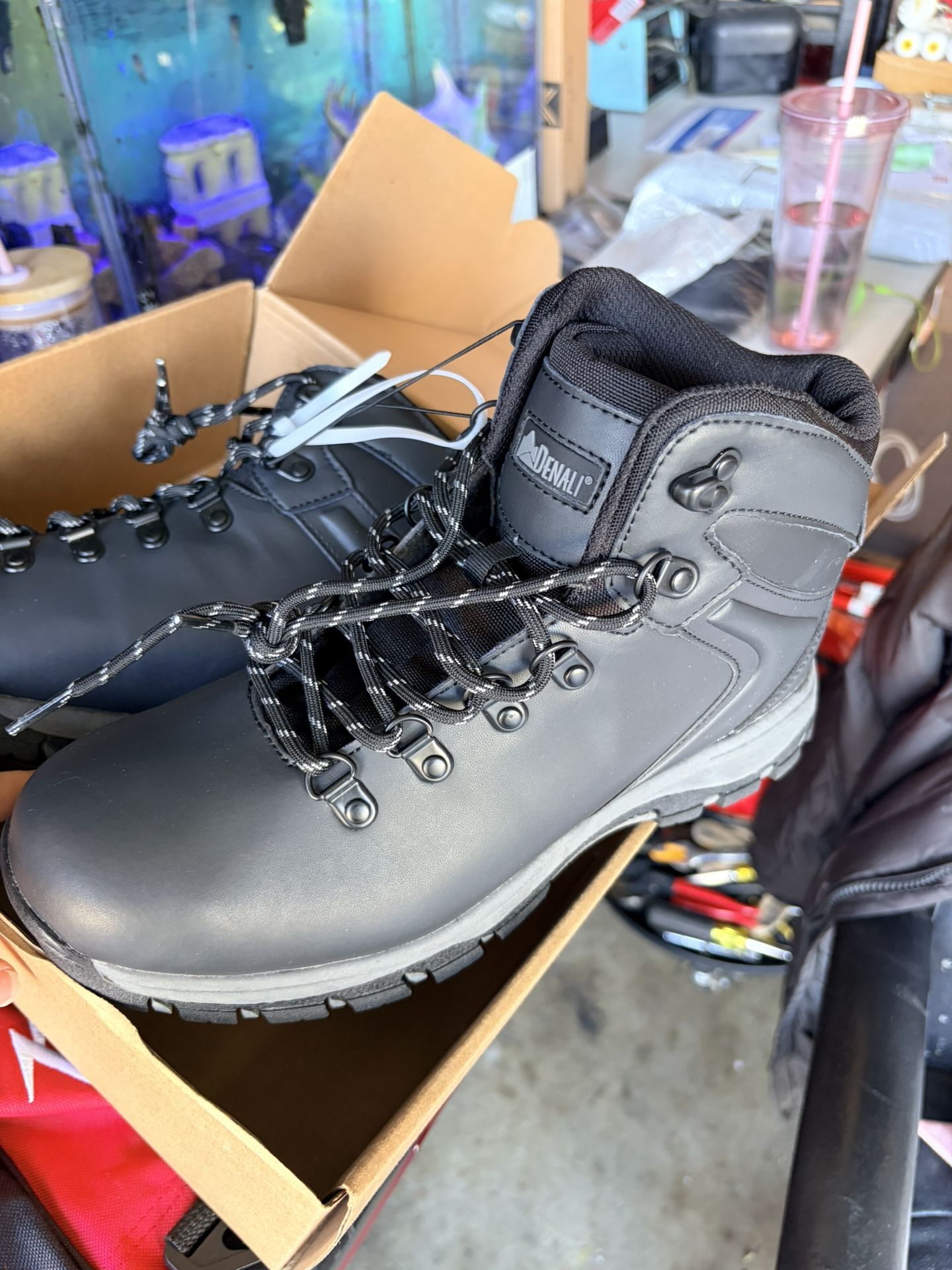 Men’s Boots - Brand New 