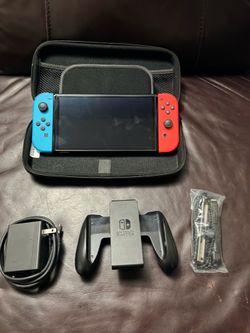 Nintendo switch OLED + 3 Games