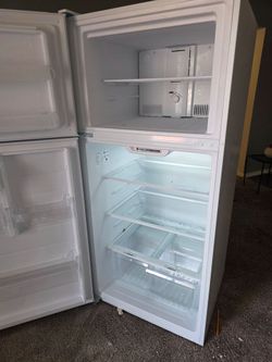 Brand new refrigerator.