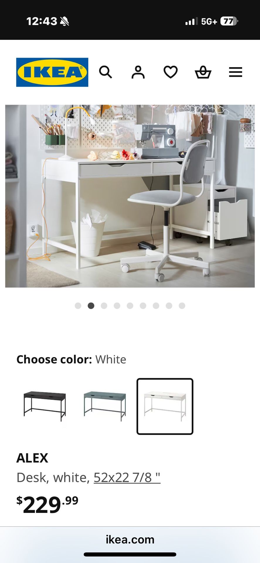 Various Furniture/Appliances