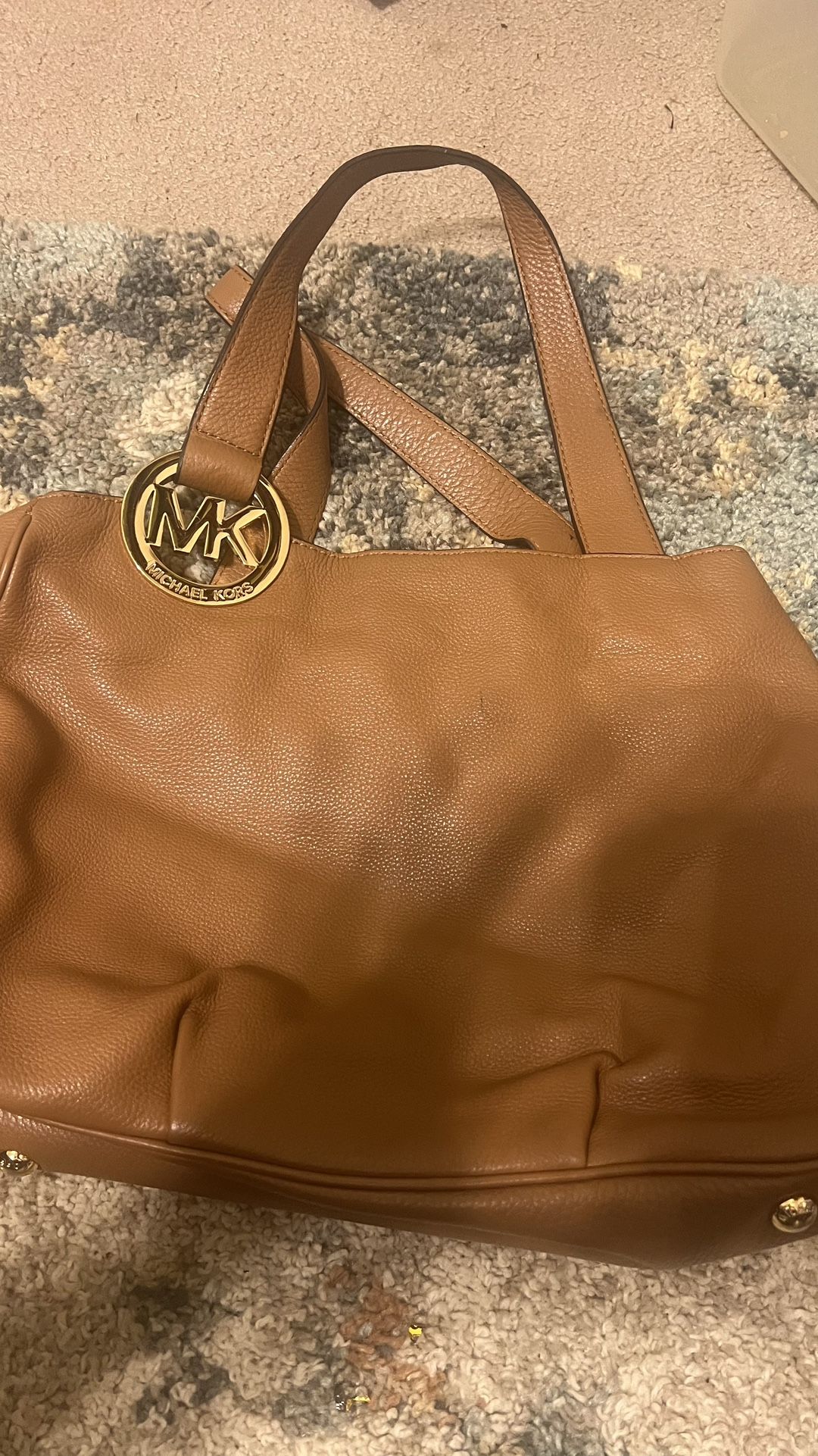 Tan Michael Kors Purse
