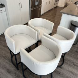 Bar Stools - Set of 4