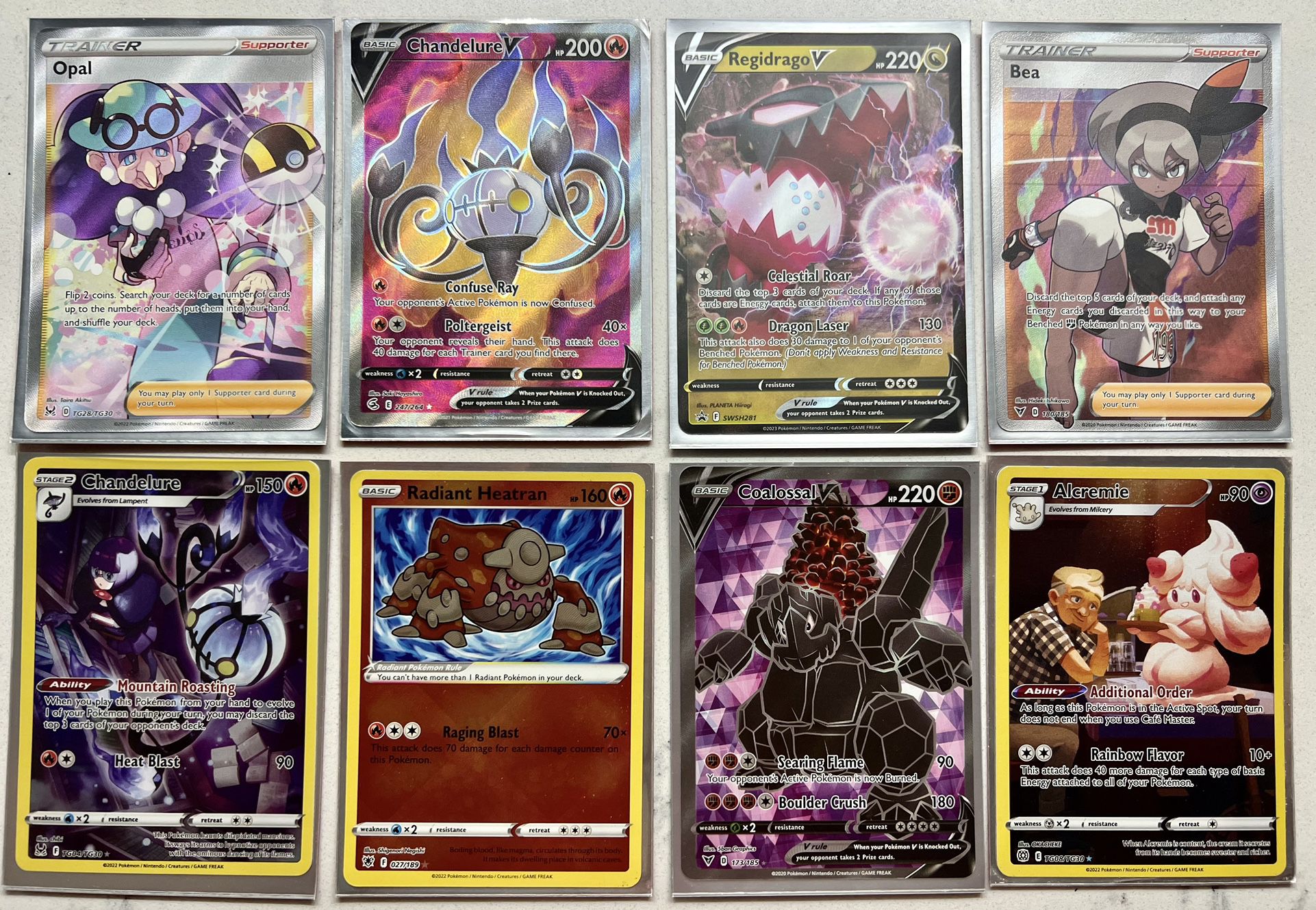 Pokemon Collectible Special Cards 