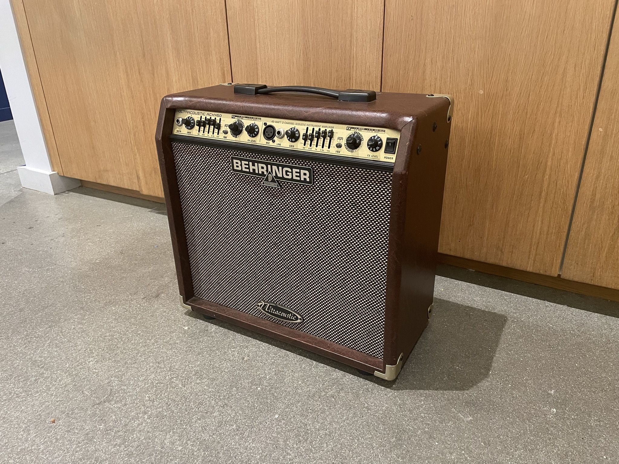 Behringer Ultracoustic ACX450 Acoustic Amplifier