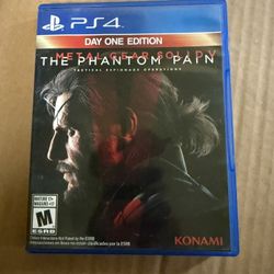 Metal Gear Solid V The Phantom Pain ( PS4)