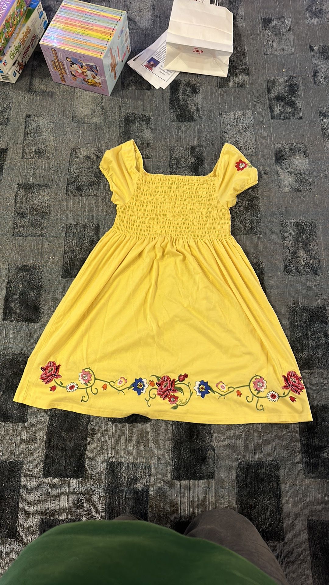 Embroidered Guess Sundress, Girls size L, New