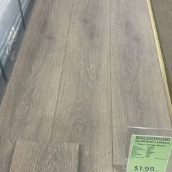 100% Waterproof 8x60 Laminate Flooring Discounted!