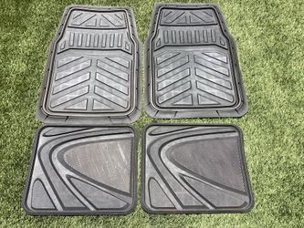 Rubber car mats