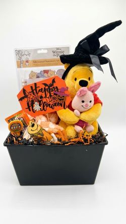 Winnie Pooh boo spooky basket