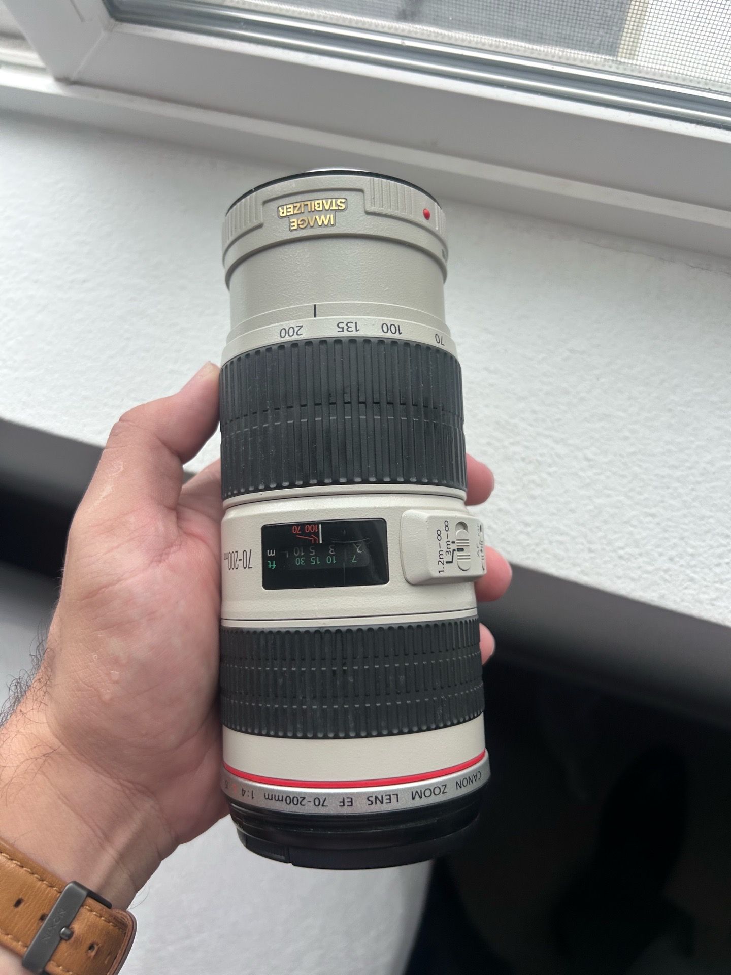 Canon EF 70-200mm f/4L IS USM Lens