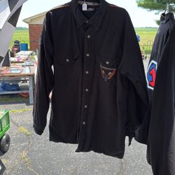 Harley Davidson Coat Size Large