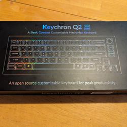 Keychron Q2 Modded 