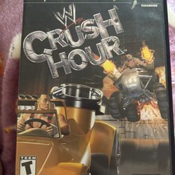 PlayStation2 WWE Crush Hour Game 