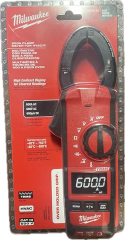 Milwaukee TRMS multimeter HVAC/R