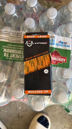 Sport lace ice hockey