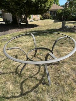 Round Patio Table Frame