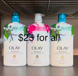 Olay Body Wash Bundle