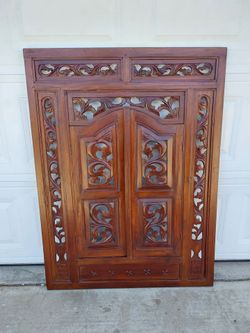 Wood Carved decor