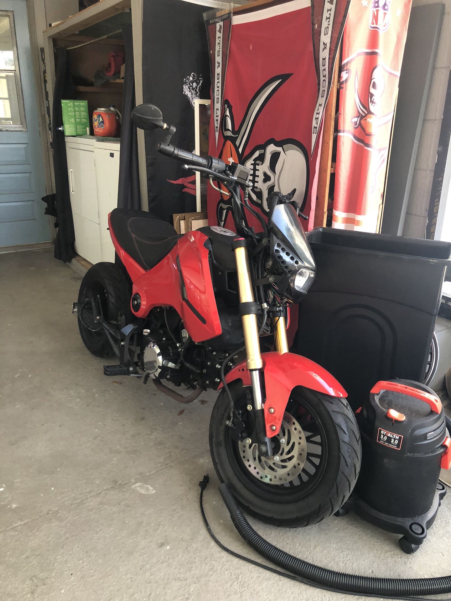 honda grom clone