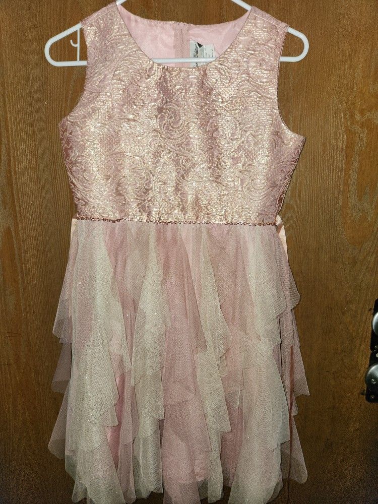 Baby Pink Dress 