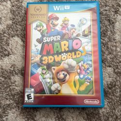 Super Mario 3d World For Nintendo Wii U 