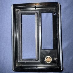 1987 Monte Carlo SS radio Bezel