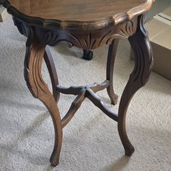 Wooden Side Table