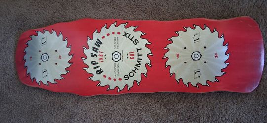 Schmitt Stix Ripsaw deck