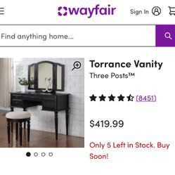 Vanity