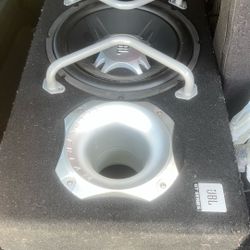 12 In. Sub With Build In Amp