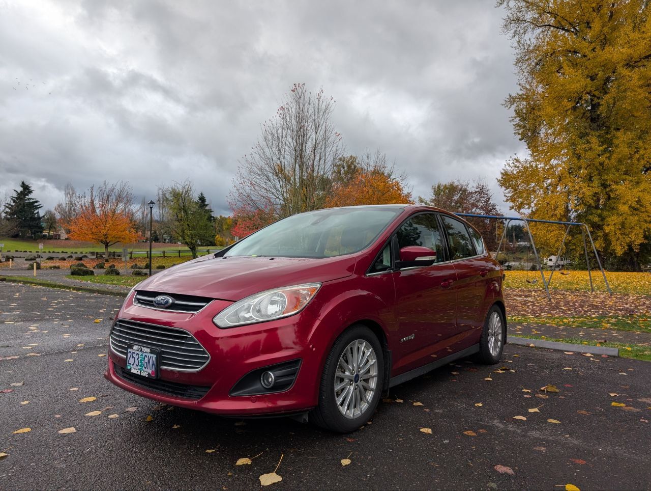 2013 Ford C-max Hybrid