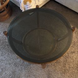 Vintage Indonesian Rattan Furniture- Pick Up Only 