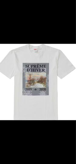 Supreme D’Hiver Tee