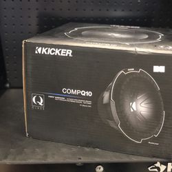 Kicker L710Q  Subwoofer 🔊 On Sale/ Payment Plans Available/ Zero Down And No Credit Needed
