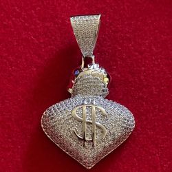 Money Bag Pendant 