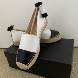 Espadrille Flats Shoes 