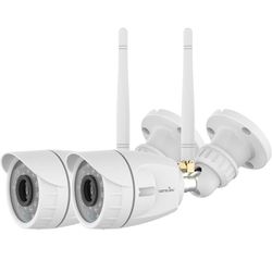 (4) Brand New - Wansview 1080p WIFI Security Cameras