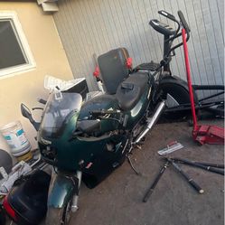 1995 Triumph Touring 1200 Motorcycle