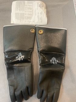 Showa ChemRest 6781R Chemical Resistant Gloves Size L