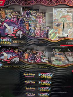 ‼️Paldean Fates Premium Collection