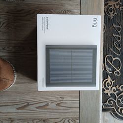 RING SOLAR PANEL 4 WATTS
