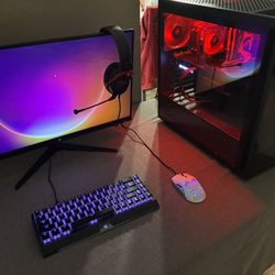 Complete 240Hz Pro Gaming Setup PC